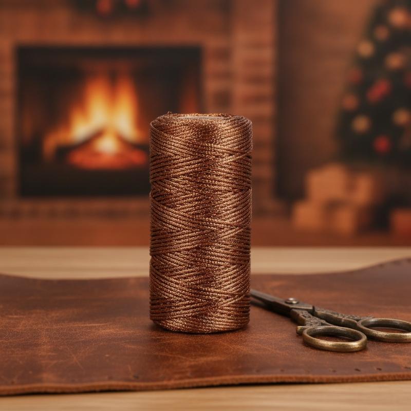 Sewing Thread In Textile - [L] 1,5 mm, 100 metre, renkli