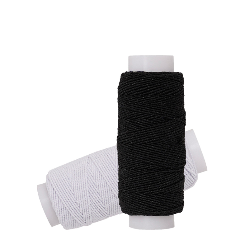 20 m Siyah Beyaz Elastik Iplik - Sewing Latex incelemesi ve fiyatı