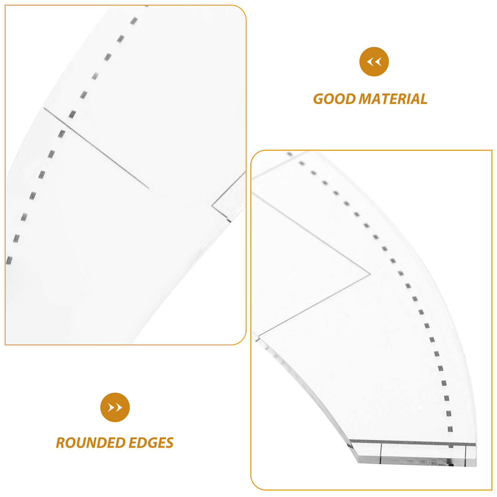 Çok Amaçlı Akrilik Yama İşleme - Sewing Gauge Ruler incelemesi ve fiyatı